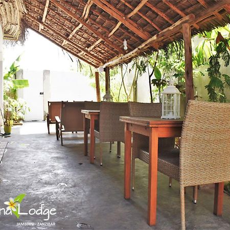 SafiSana Lodge Jambiani  Exterior foto