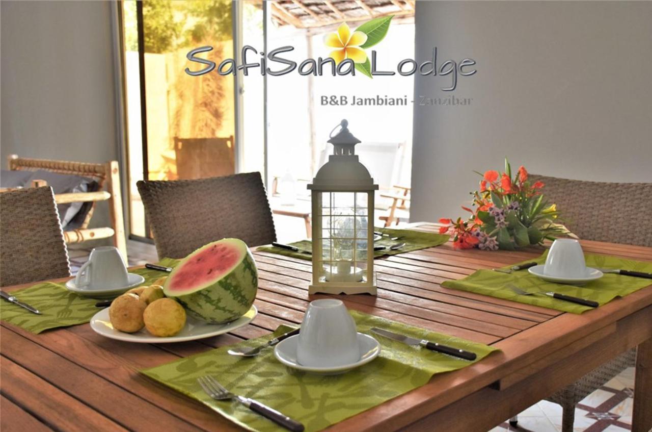 SafiSana Lodge Jambiani  Exterior foto