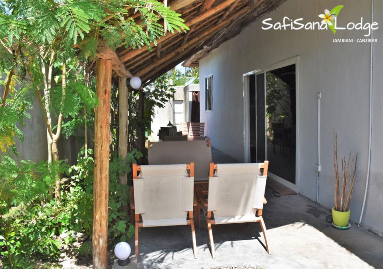 SafiSana Lodge Jambiani  Exterior foto