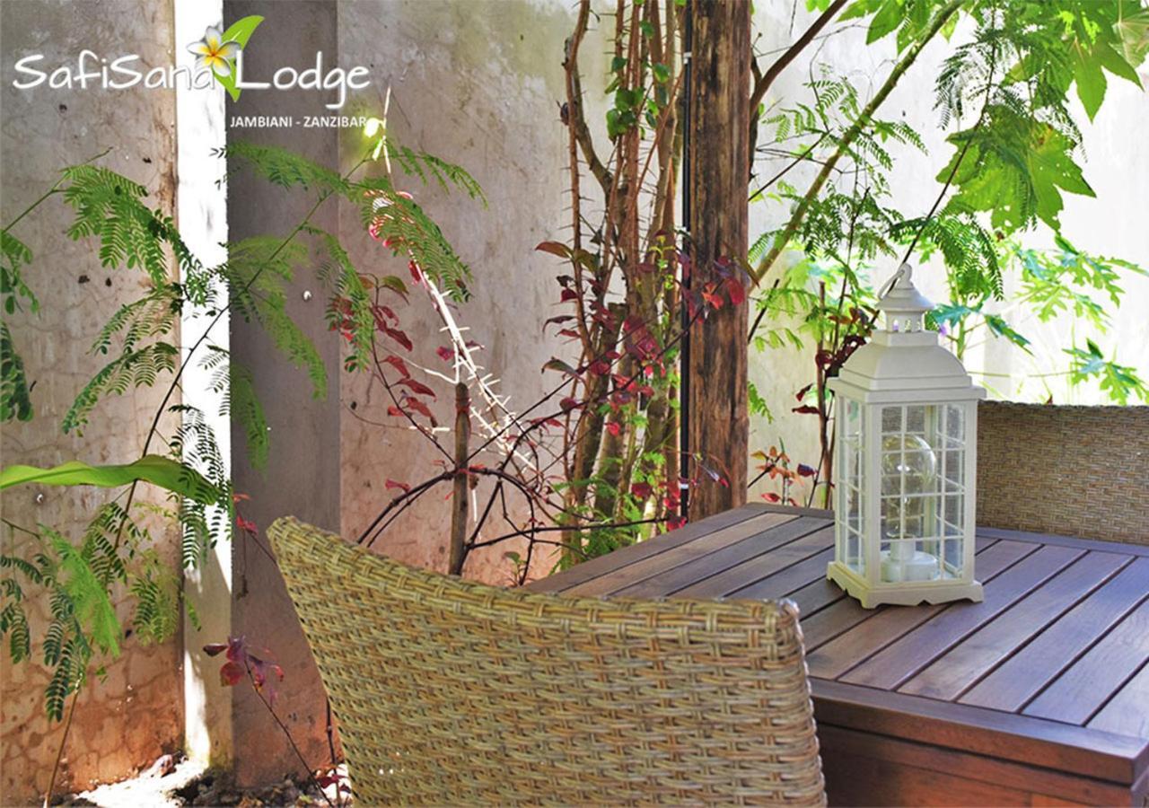 SafiSana Lodge Jambiani  Exterior foto