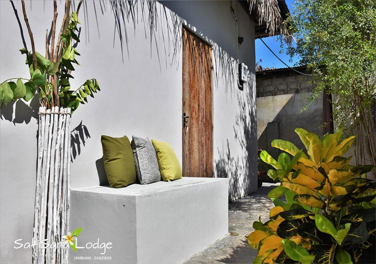 SafiSana Lodge Jambiani  Exterior foto
